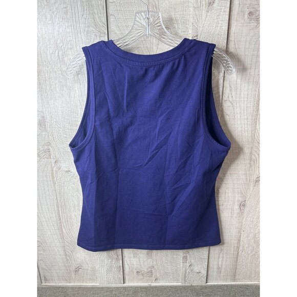 A New Day Womens Large Lot of 2 Sleeveless Scoop Neck Tank Tops Summer Cruise - Picture 3 of 13